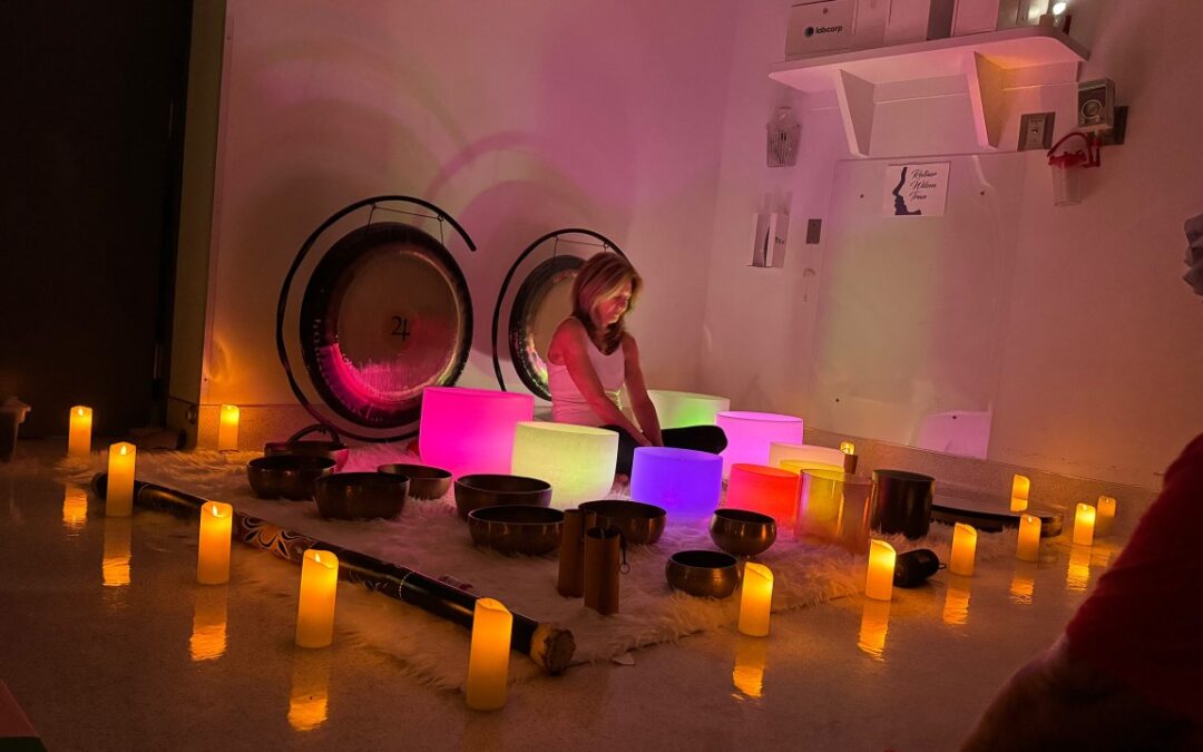 What Does an Oral Surgery Office Have to Do with Sound Healing